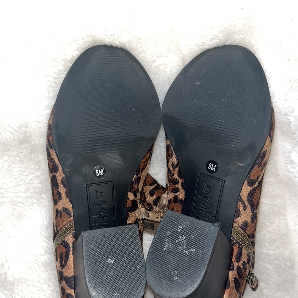 Leopard booties - Picture 6 of 6